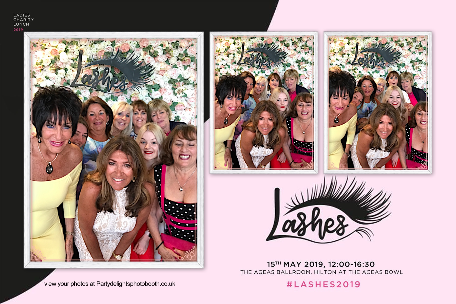 Lashes Ladies Lunch 2019 - Prints | View more photos from the event at gallery.partydelightsphotobooth.co.uk/u/PartyDelightsPhotoBooth/Lashes-Ladies-Lunch-2019-Prints